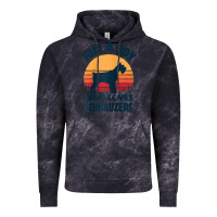 Cloud Black schnauzer just a boy who loves dogs men retro vintage sunset raglan ba Vintage Hoodie - linhVisuals