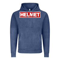 Vintage Denim Meantime Helmet Vintage Hoodie - linhVisuals