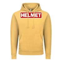 Vintage Mustard Meantime Helmet Vintage Hoodie - linhVisuals