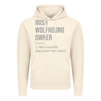 Vintage Artic irish wolfhound dog funny classic Vintage Hoodie - linhVisuals