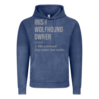 Irish Wolfhound Dog Funny Classic Vintage Hoodie | Teevron