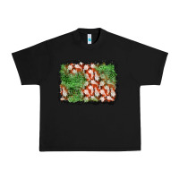 Black halloween ghost background Urban Heavy Tee - BundleAndBundleShop