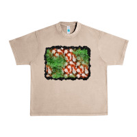 French Oak halloween ghost background Urban Heavy Tee - BundleAndBundleShop