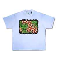 Grape Ice halloween ghost background Urban Heavy Tee - BundleAndBundleShop