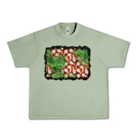 Oil Green halloween ghost background Urban Heavy Tee - BundleAndBundleShop