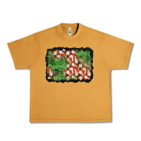 Peanut Butter halloween ghost background Urban Heavy Tee - BundleAndBundleShop