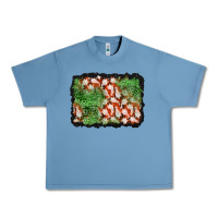 Pebble Blue halloween ghost background Urban Heavy Tee - BundleAndBundleShop