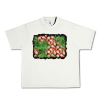 Pistachio halloween ghost background Urban Heavy Tee - BundleAndBundleShop
