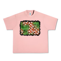 Salmon halloween ghost background Urban Heavy Tee - BundleAndBundleShop