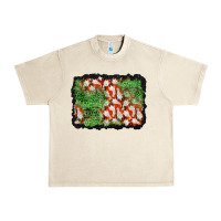 Sandshell halloween ghost background Urban Heavy Tee - BundleAndBundleShop