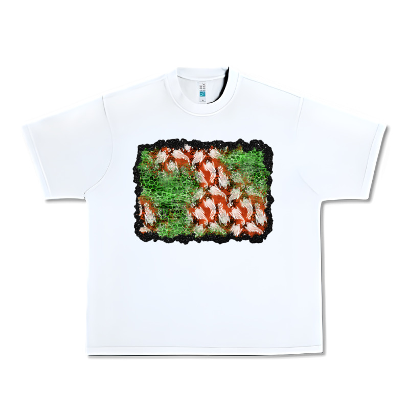 Halloween Ghost Background Urban Heavy Tee by BundleAndBundleShop | Teevron