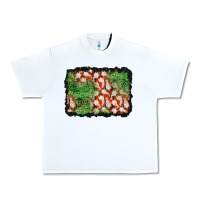 White halloween ghost background Urban Heavy Tee - BundleAndBundleShop