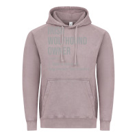 Vintage Zinc irish wolfhound dog funny classic Vintage Hoodie - linhVisuals