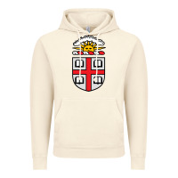 Vintage Artic brown university coat of arms Vintage Hoodie - linhVisuals
