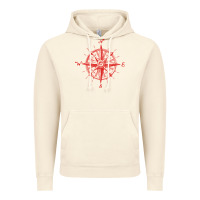 Vintage Artic compass Vintage Hoodie - linhVisuals