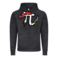 Vintage Black pi pirate Vintage Hoodie - linhVisuals