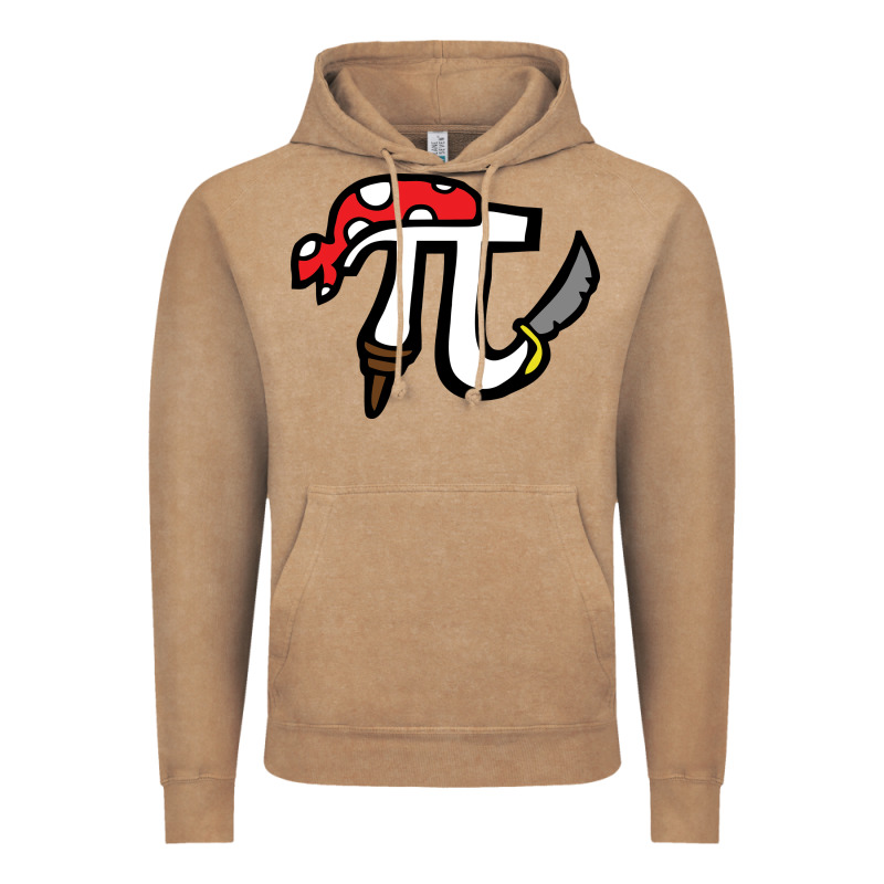 Pi Pirate Vintage Hoodie by linhVisuals | Teevron