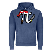 Vintage Denim pi pirate Vintage Hoodie - linhVisuals