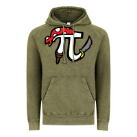 Vintage Olive pi pirate Vintage Hoodie - linhVisuals