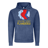 Vintage Denim stupid sexy flanders! Vintage Hoodie - linhVisuals