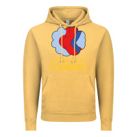 Vintage Mustard stupid sexy flanders! Vintage Hoodie - linhVisuals