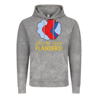 Cloud Rock stupid sexy flanders! Vintage Hoodie - linhVisuals
