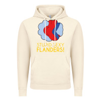 Vintage Artic stupid sexy flanders! Vintage Hoodie - linhVisuals