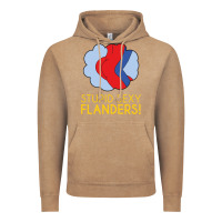 Vintage Coffee stupid sexy flanders! Vintage Hoodie - linhVisuals