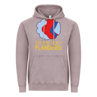 Vintage Zinc stupid sexy flanders! Vintage Hoodie - linhVisuals