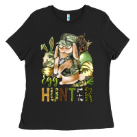 Black Egg Hunter Ladies Tee - BundleAndBundleShop