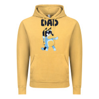 Bluey Dad Vintage Hoodie | Teevron