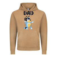 Vintage Camel Bluey Dad Vintage Hoodie - linhVisuals
