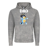 Cloud Rock Bluey Dad Vintage Hoodie - linhVisuals