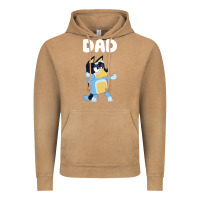 Vintage Camel Bluey Dad Vintage Hoodie - linhVisuals