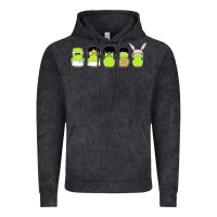 Vintage Black newbobs burgers Vintage Hoodie - linhVisuals