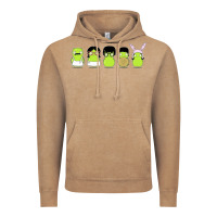 Newbobs Burgers Vintage Hoodie | Teevron