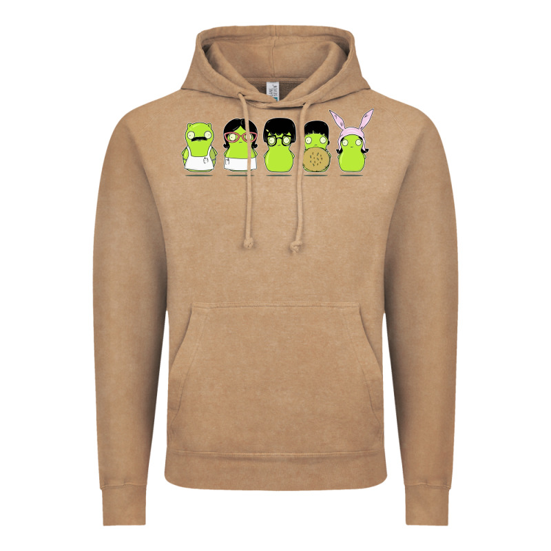 Newbobs Burgers Vintage Hoodie by linhVisuals | Teevron