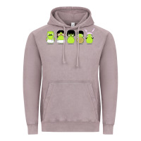 Vintage Zinc newbobs burgers Vintage Hoodie - linhVisuals