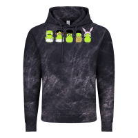 Cloud Black newbobs burgers Vintage Hoodie - linhVisuals