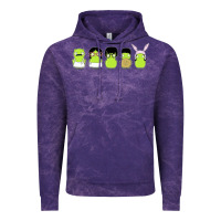Cloud Purple newbobs burgers Vintage Hoodie - linhVisuals