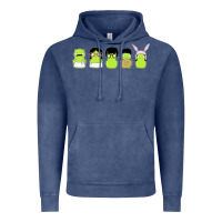 Vintage Denim newbobs burgers Vintage Hoodie - linhVisuals