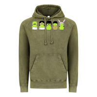 Vintage Olive newbobs burgers Vintage Hoodie - linhVisuals