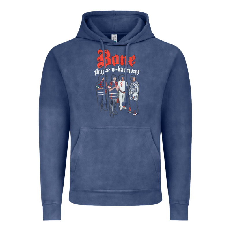 Newbone Thugs N Harmony Vintage Hoodie by linhVisuals | Teevron
