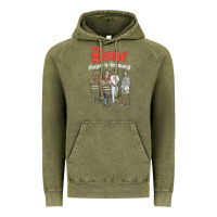 Vintage Olive newbone thugs n harmony Vintage Hoodie - linhVisuals