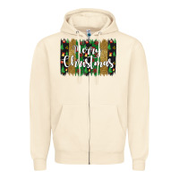 Sandshell merry christmas Zipper Hoodie - JahusDesignShop