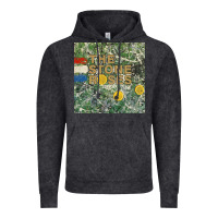 Vintage Black the stone roses Vintage Hoodie - linhVisuals