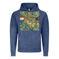 Vintage Denim the stone roses Vintage Hoodie - linhVisuals