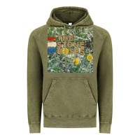 Vintage Olive the stone roses Vintage Hoodie - linhVisuals