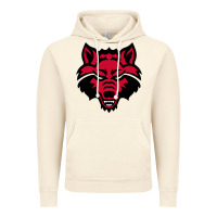 Vintage Artic DEVIL - RED WOLVES FOOTBALL SOCCER STATE MEN Vintage Hoodie - linhVisuals