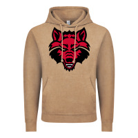 Vintage Coffee DEVIL - RED WOLVES FOOTBALL SOCCER STATE MEN Vintage Hoodie - linhVisuals